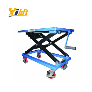 300kg hand manual screw lift tables china